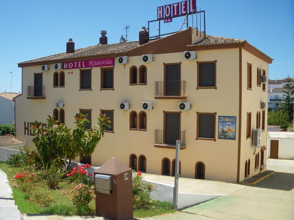 Hotel Riavela Ayamonte Dış mekan fotoğraf
