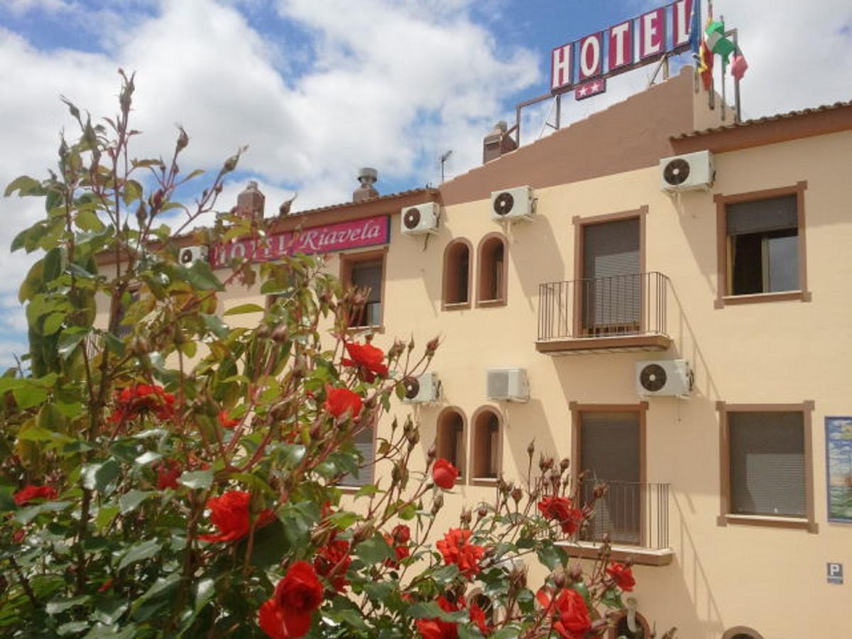 Hotel Riavela Ayamonte Dış mekan fotoğraf